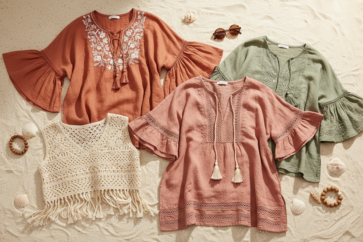 Women's Boho Blouses: The Summer 2026 Top Trends You Need