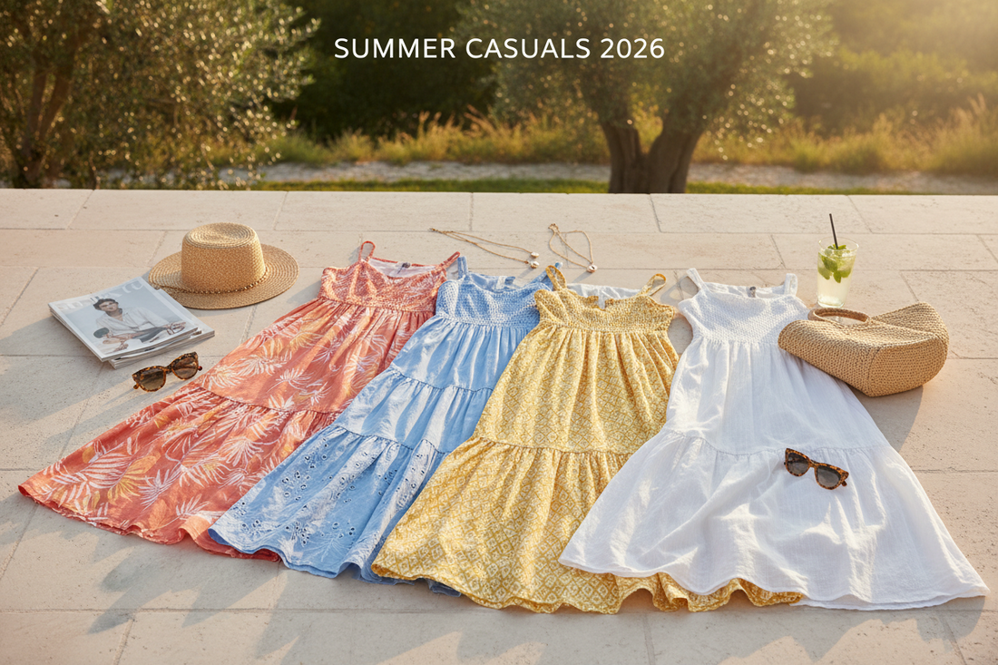 The Best Summer Casual Dresses of 2026 (And How to Style Them)