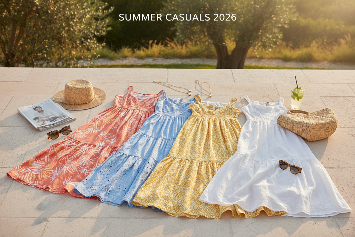 The Best Summer Casual Dresses of 2026 (And How to Style Them)