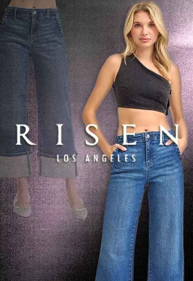 RISEN Los Angeles Styleinger Jeans Collection
