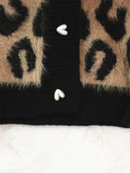 Women's Cardigan Leopard Fuzzy Button Up Long Sleeve 001421066db44ee38acadcaa266b7c6e-Max-Origin Trendsi