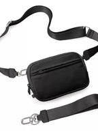 Women's Sling Bag Oxford Fabric Adjustable Strap Mini Zip Purse 0017f965e0d943c0b0eba2811deed5c0-Max-Origin Trendsi