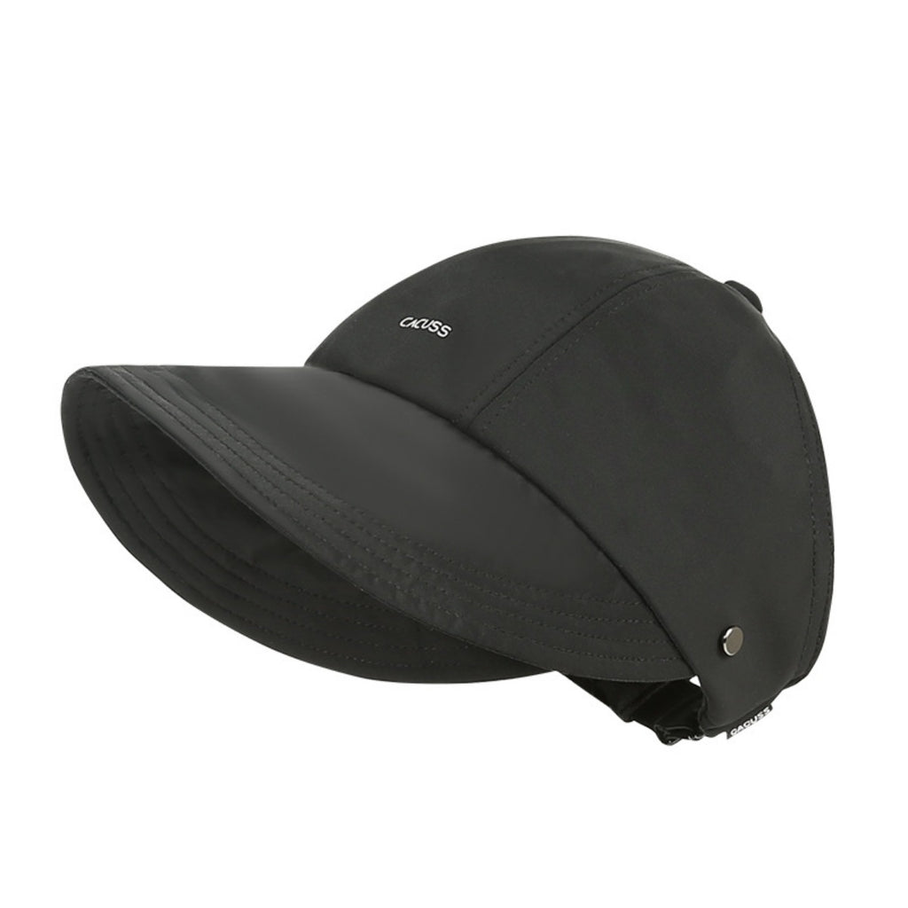 Sun Protection Visor Hat in Ice Silk, One Size, Imported