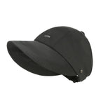 Sun Protection Visor Hat in Ice Silk, One Size, Imported
