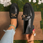 Women's Loafers Stylish Round Toe Block Heels for Comfort and Elegance Shoes 004018c5702d48fc8c4b6f0a48ae549d-Max-Origin Trendsi