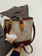 Womens Bucket Dark Brown Pu Leather Crossbody Bag 00ac1243-6275-400d-af21-7737d4bb254c-Max-Origin Trendsi