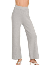 Zenana Viscose Sweater Pants