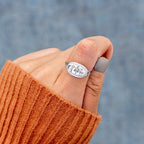 Zircon Ring Flower Epoxy Gum Oil Inlaid 925 sterling silver Jewelry 0178eef5-a736-439d-8cfe-fa2cd8045f78-Max Trendsi