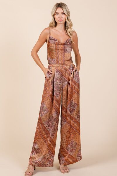 Mittoshop Satin Wide Leg Pants Paisley Print Patchwork Hazelnut with Pockets 017cac00-e205-44ab-aeaa-51cfd58b3fa5-Min Trendsi
