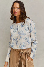 SO ME Vintage Floral Print Button Down Sweater Cardigan 026e32a94b3945238c64d02e62f6b89f-Max-Origin Trendsi