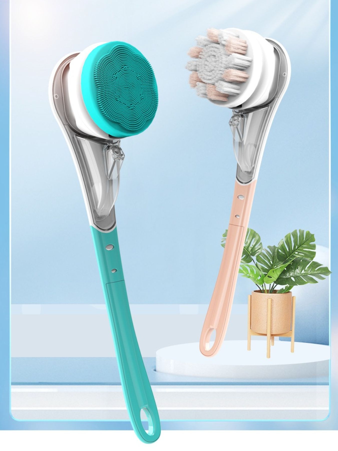 Long Handle Exfoliating Body Brush