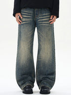 Men's Wide Leg Jeans Vintage Blue Washed Relaxed Fit Denim Pants 028ead49-f5d1-4c1e-8046-4e66ea4c6e75-Max-Origin Trendsi