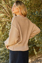 Cardigan And The Why Button Down Popcorn Sweater Long Sleeve 02ecf6a7-5cc1-4fc2-aea6-9dd03ca873b2-Max Trendsi