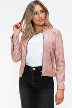 Snobbish Faux Leather Women Jacket Mauve Zip Up Drawstring Hooded 03080a4c-cc2b-4852-8411-35ec6bf48718-Max_f6d17c35-9484-45f5-9c2b-39131afd5fb0 Trendsi