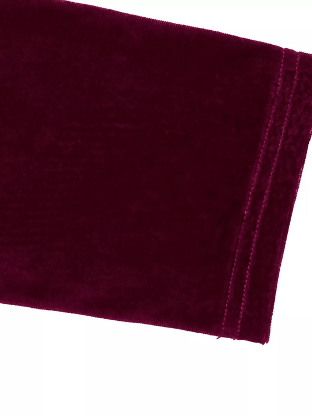 Velvet Midi Dress Burgundy Slit Round Neck Long Sleeve with Side Tie Detail 0394baf2ef924d6ca0ac7e7bcc4b2cf7-Max-Origin Trendsi