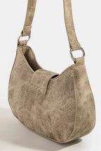 Fame Accessories Womens Hobo Shoulder Bag Buckle Detail Small Handbags 039781a05b4347a6ba9d9ccc8e31c180-Max-Origin Trendsi