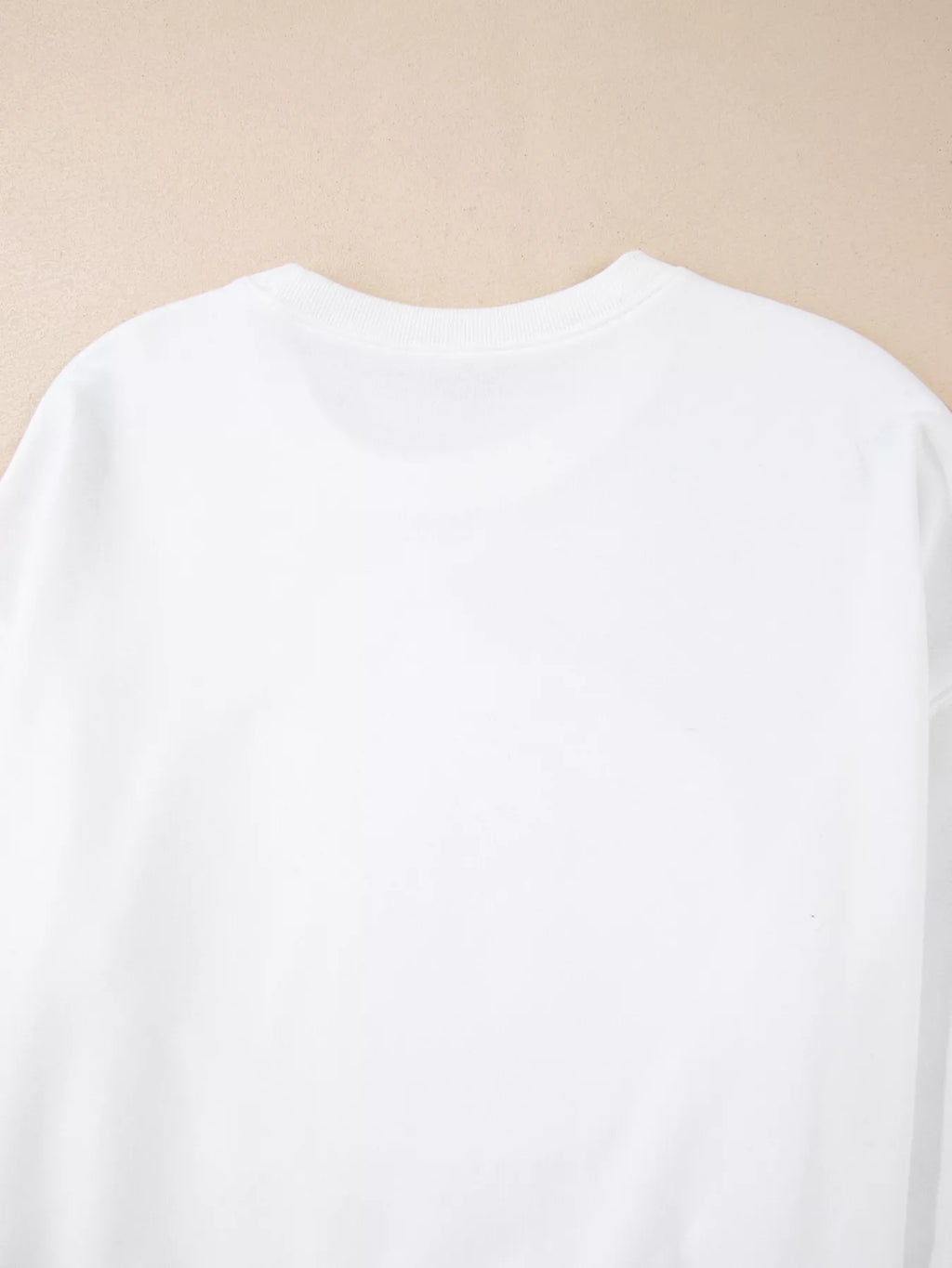 Halloween Women's Sweatshirt Pumpkin Patched Pattern White Long Sleeve Top 03bca69012154ba9a3f204b6f4a1b842-Max-Origin Trendsi