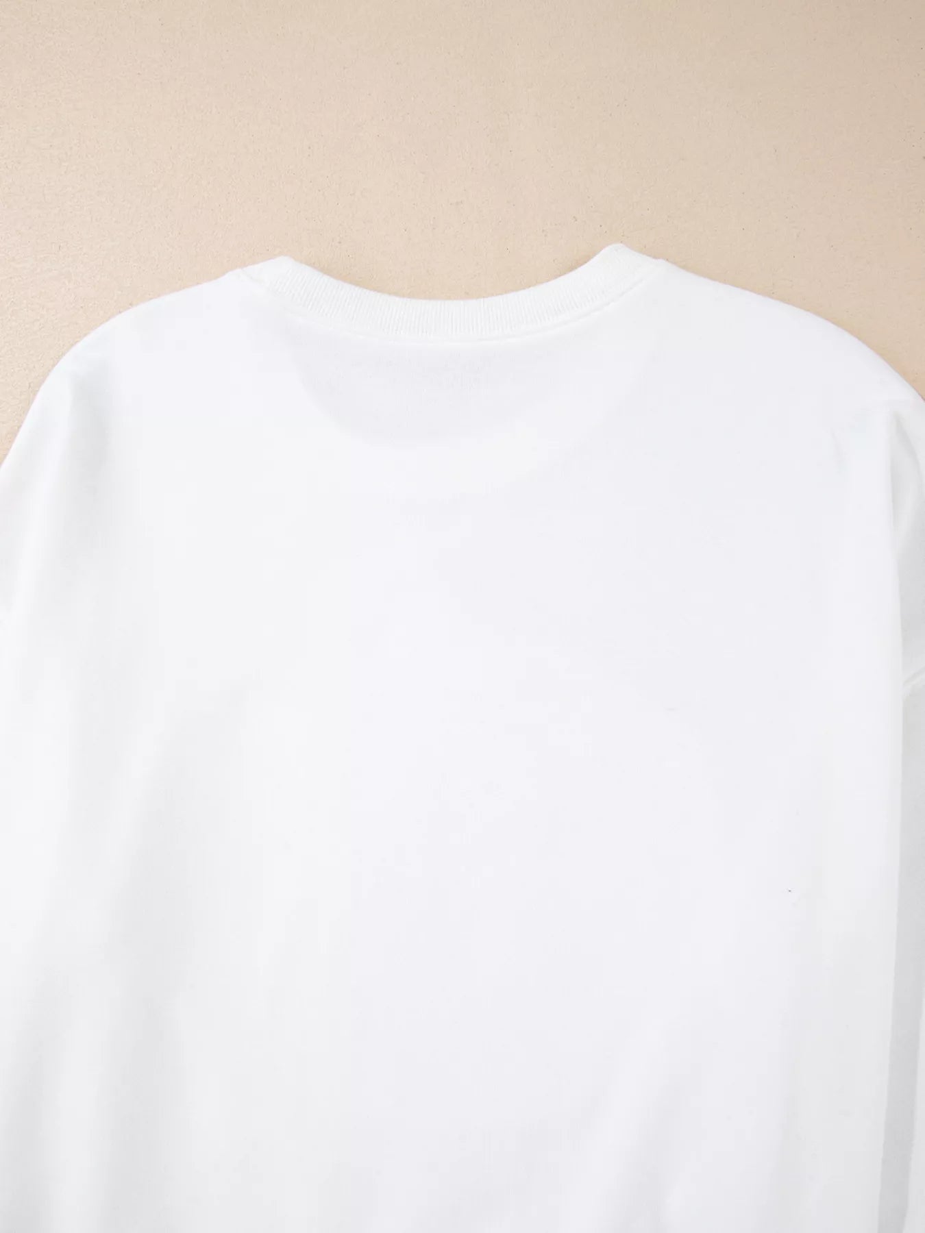 Halloween Women's Sweatshirt Pumpkin Patched Pattern White Long Sleeve Top 03bca69012154ba9a3f204b6f4a1b842-Max-Origin Trendsi