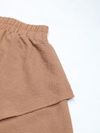 Perfee Layered Sheer Shorts Tied Elastic Waist Wrap Women's Shorts 0409f11c-ff07-4aa4-a3dd-476ea69ca6dd-Min Trendsi