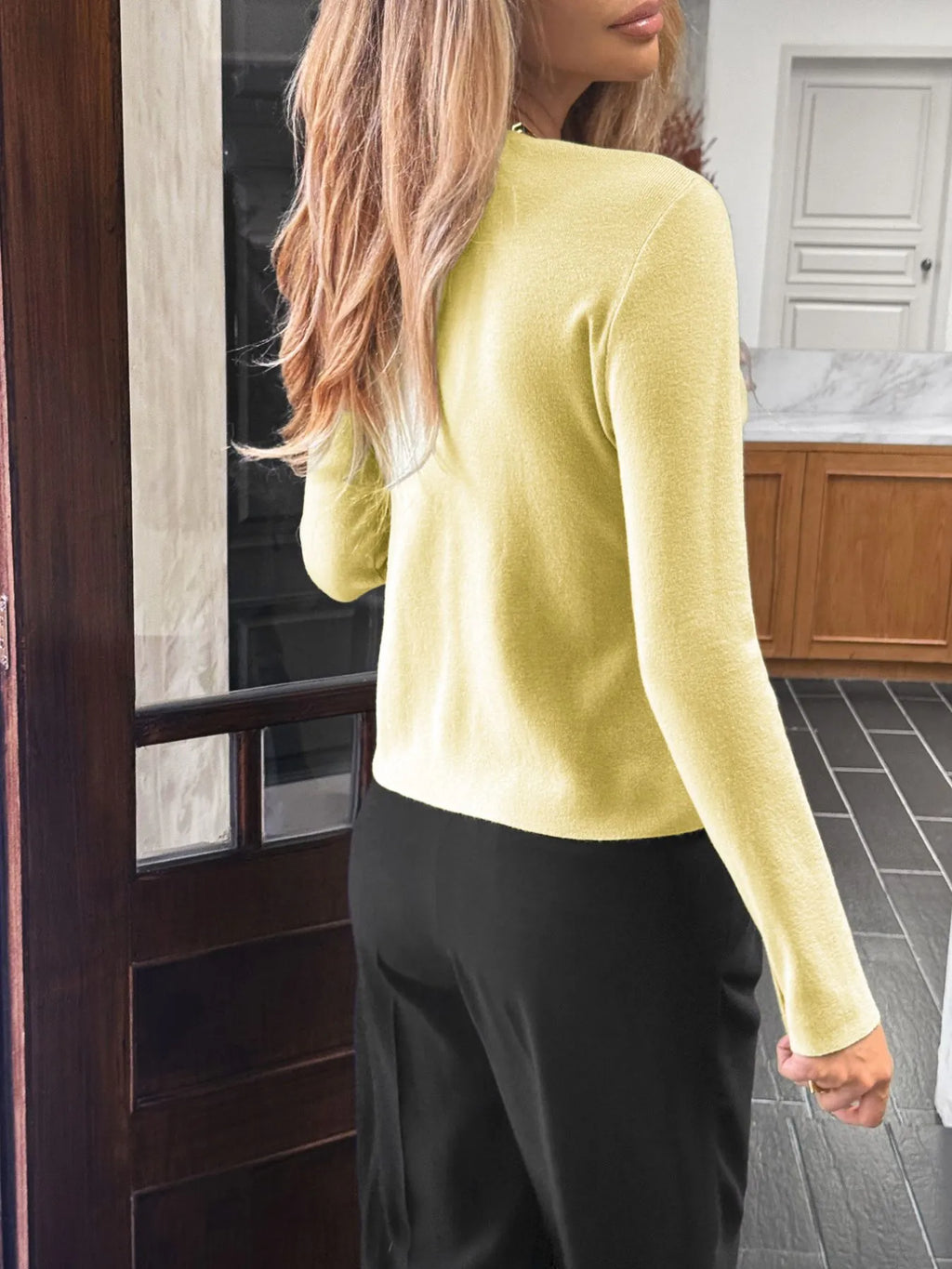 Women's Cardigan Knit Button-Up Long Sleeve 04142c2b-509b-431a-b97c-0dee96f433ae-Max-Origin Trendsi