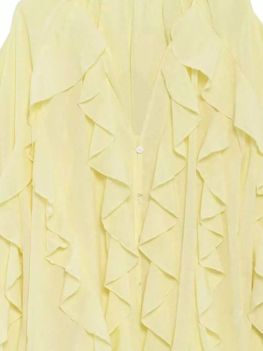 Womens Blouse Ruffled Layered Sheer Long Sleeve Top 04805cce-44f0-4964-8df2-87b138bf8f44-Max-Origin Trendsi