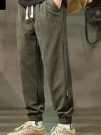 Men's Corduroy Pants Drawstring Waist Wide Leg Joggers with Pockets S-3XL 04de2383-b9c3-4805-9120-cafaa53f28d8-Max-Origin Trendsi