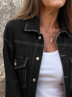 Women's Denim Jacket Button Up Long Sleeve Contrast Stitching Outwear 05e19052-bd3a-41ca-b169-5265dd086f79-Max-Origin_fe18bf8d-f1ec-4e19-9a44-eb35a9a597c1 Trendsi