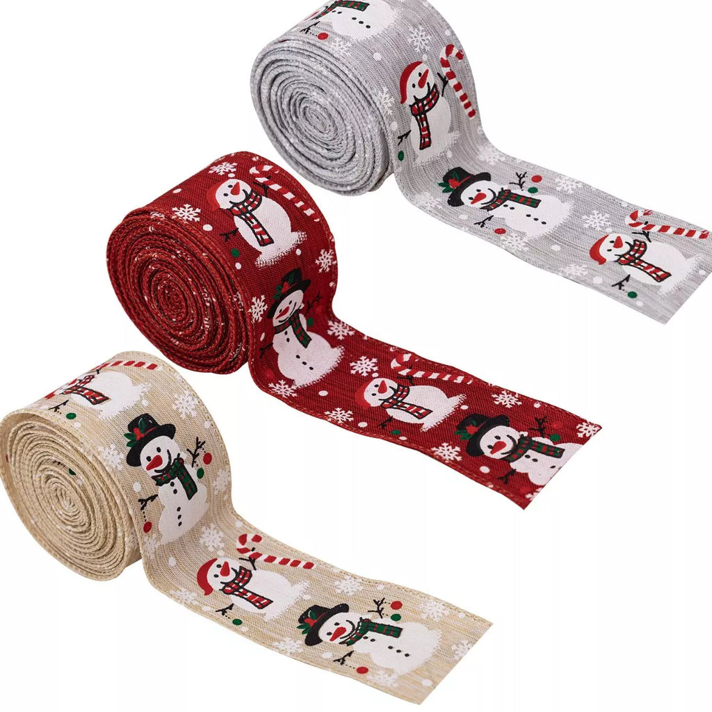Christmas Decorative Ribbon Snowman for Tree 0642dfef-7b66-477e-8b62-bcbc4d49a155-Max-Origin Trendsi