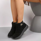 Women's Platform Boots Suede Stylish Round Toe for All Occasions Shoes 066c72db46a84b0183507882249f18d1-Max-Origin Trendsi