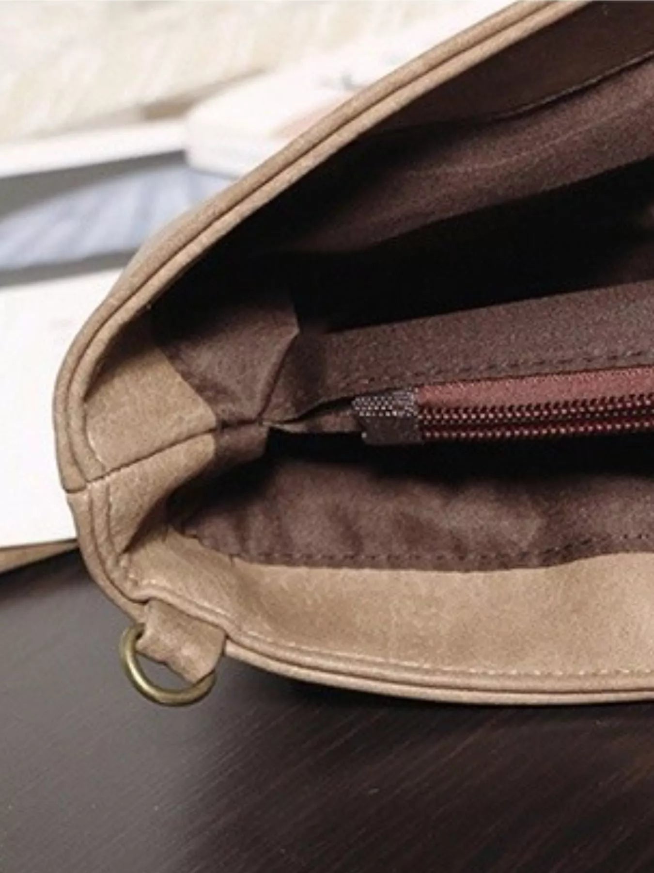 Women's Crossbody Bag PU Leather Square Medium Tan Handbag 06aaa773-0897-48b1-8968-1df3c209f84d-Max-Origin Trendsi