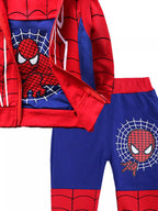 Boy's Spiderman Set Red Children's 3-Piece Outfit Set 06b0a0b4-02f6-4517-85df-7cf4d9660c53-Max-Origin Trendsi