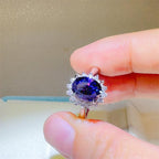 2 Carat Ring 925 Sterling Silver Oval Moissanite Zircon Jewelry 070c2e49-d90c-49d9-9085-a5bbe437511d-Max Trendsi