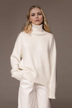Basic Bae Turtleneck Sweater Viscose Long Sleeve Oversized Knitwear 072744b7-3a5a-4890-9372-c3cbf571793a-Max Trendsi