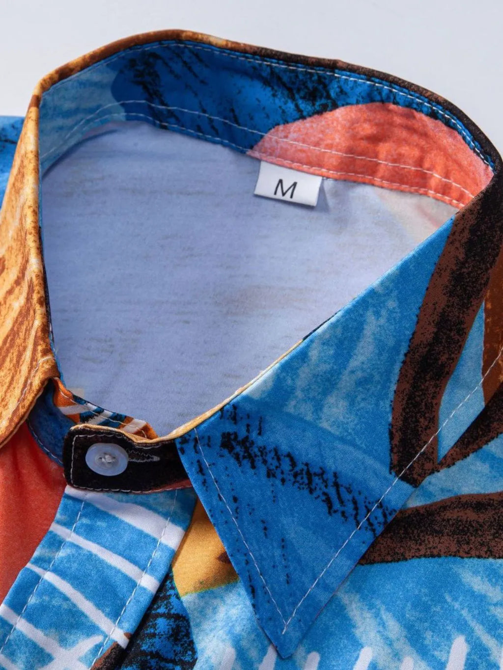 Men's Button-Up Shirt Tropical Print Short Sleeve Summer Lightweight Top 07bb4157-d722-4361-90be-ce8bd0e614de-Max-Origin Trendsi