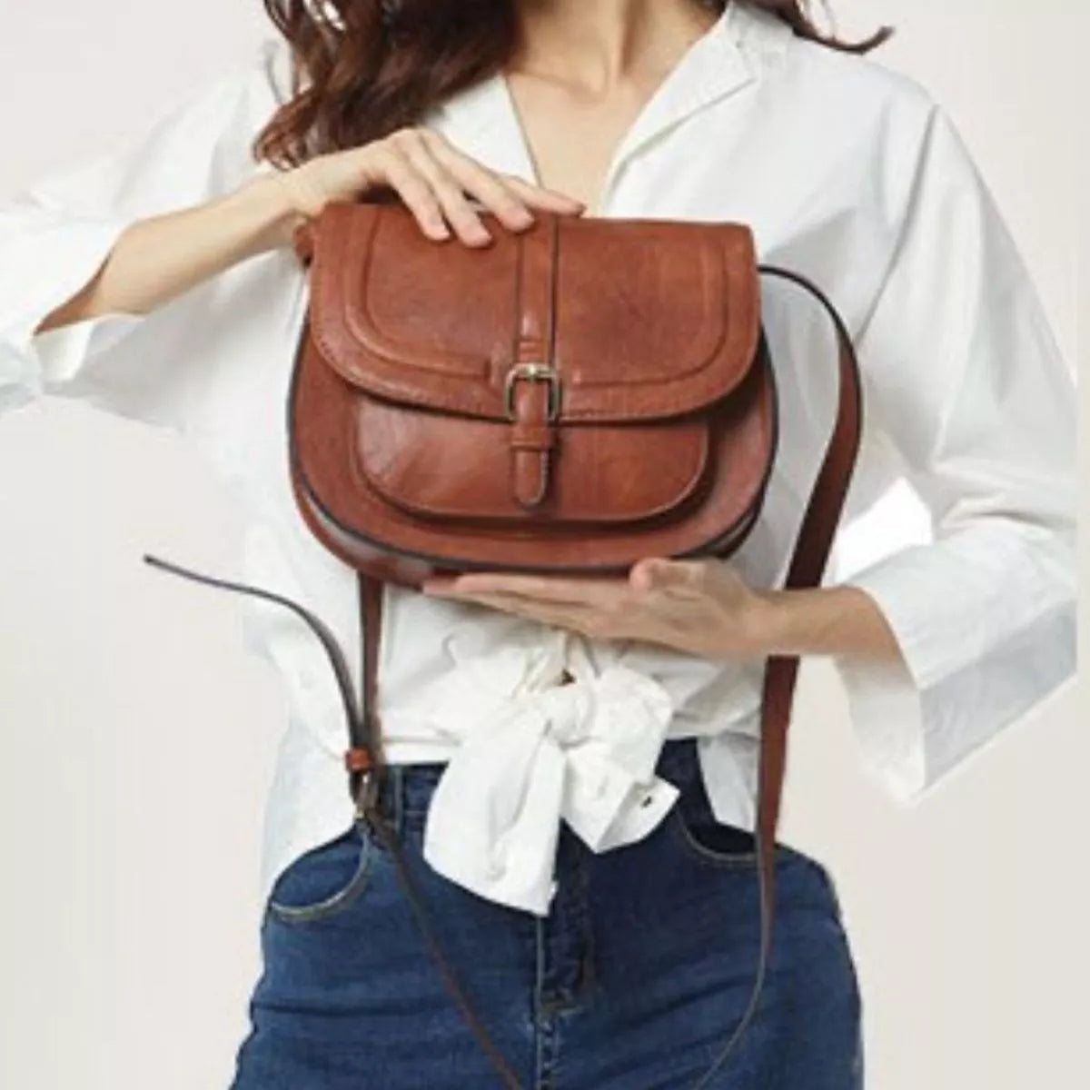 Women's Crossbody Bag Pu Leather Buckle Leather Small Purse 07bcbd27-edea-44b6-aae2-b696c563ffaa-Max-Origin Trendsi