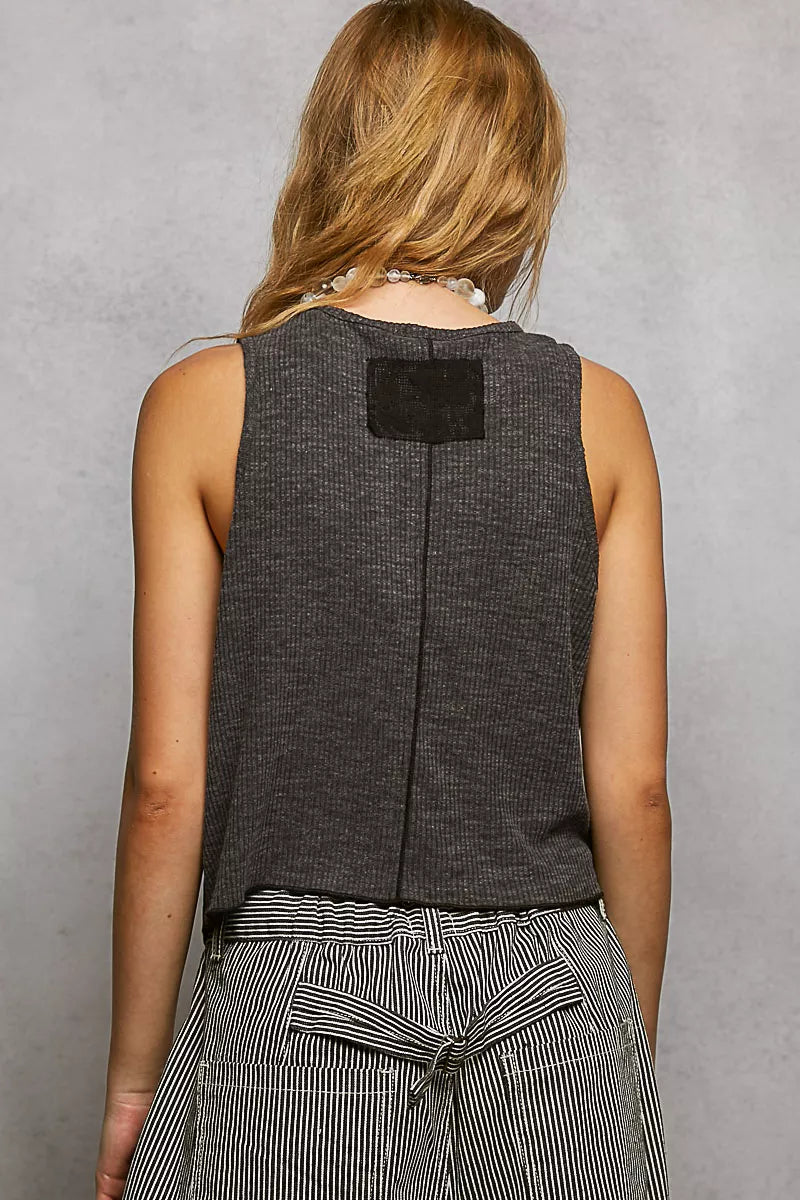 POL Ribbed Round Neck Cropped Tank with Lace Detail 085f8603-ac73-4f0c-8881-364eeca97d7a-Max-Origin Trendsi