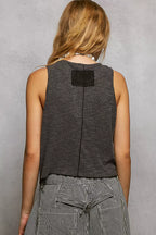 POL Ribbed Round Neck Cropped Tank with Lace Detail 085f8603-ac73-4f0c-8881-364eeca97d7a-Max-Origin Trendsi