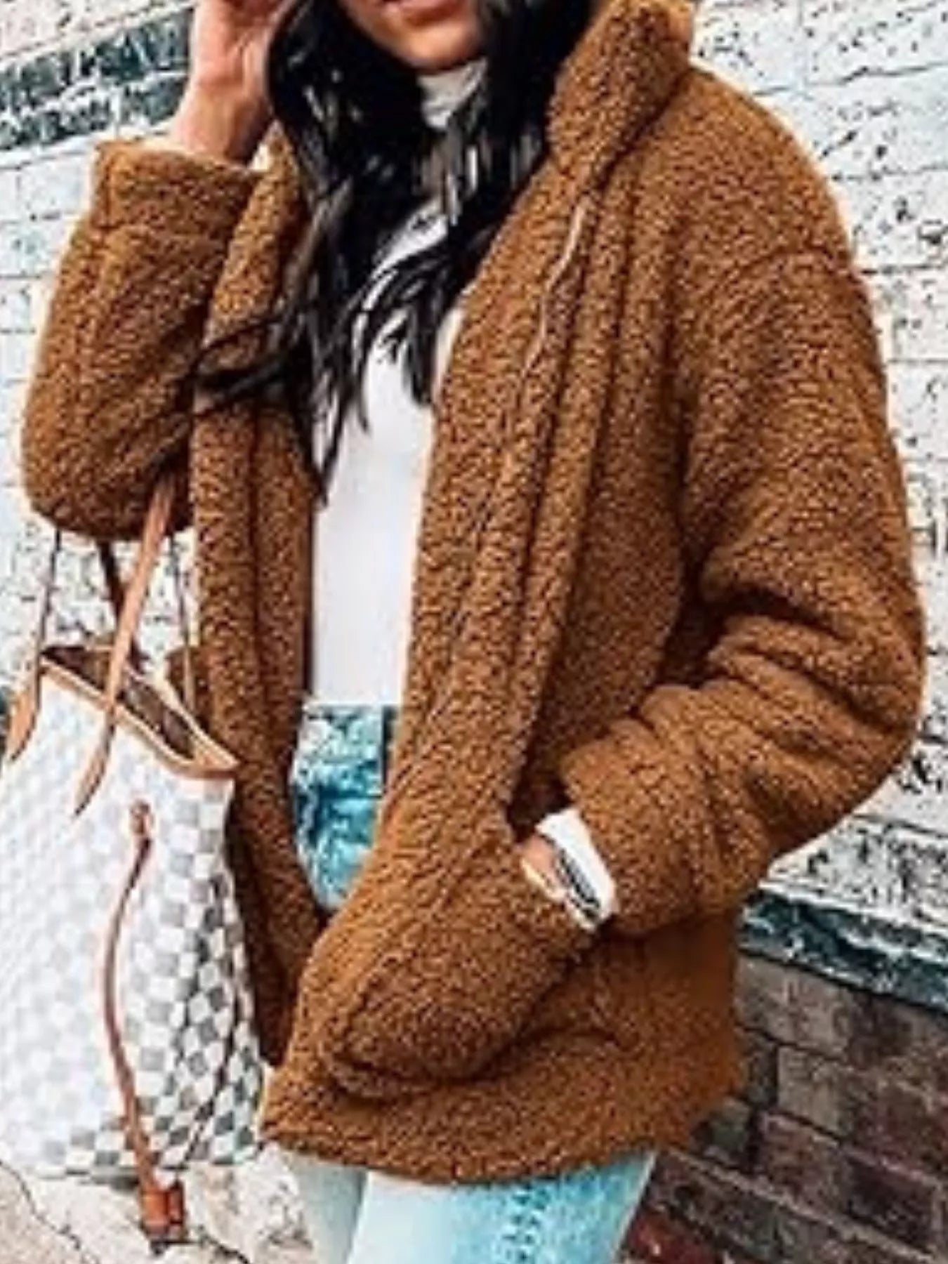 Womens Fleece Jacket Cozy Soft Zip Up Plus Sizes S-3XL 08a55934-127c-421c-b786-cd5a49957c7a-Max-Origin Trendsi