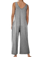 Women's Jumpsuit Sleeveless Wide Leg Casual Loose Overall One-piece 08ae37337e494fdc8ffe6aa3f9256161-Max-Origin Trendsi