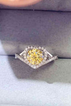 Adored Heart Ring 1 Carat Moissanite in 925 Sterling Silver 08f924a65dec46cca27fe4726aa91521-Min Trendsi