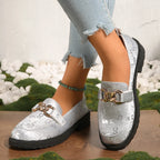 Women's Loafers Stylish Round Toe Block Heels for Comfort and Elegance Shoes 09336b5e2abc41e69ddeb92cc2c72492-Max-Origin Trendsi
