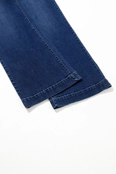 Women's Jeans Medium Washed Wide Leg Front Pockets Denim Pants S-2XL 0957e7d5-4ffa-4f4f-a553-93130c49d4f0-Min Trendsi