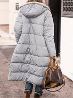 Padded Women Long Coat Plus Size Zip Up Sherpa Fur Lined Hooded Quilted 0963d285-c3d3-4b86-83ea-b2e6ad506fae-Max Trendsi