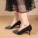 Women's Suede Pumps High Heels Point Toe Leopard for Elegant Style Shoes 096b198ddd874a3ca6c1a7f515c0f3c7-Max-Origin Trendsi