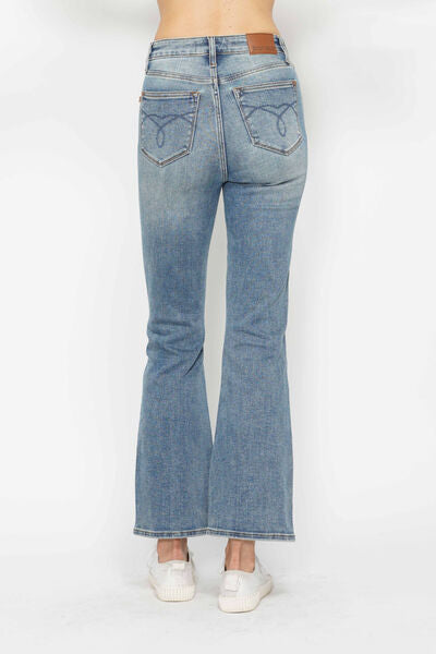 Judy Blue Bootcut Jeans Tummy Control with Embroidered Pockets 0a5bdb17-a72a-4377-883e-ab73d544d921-Min Trendsi