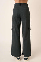 Mittoshop Cargo Pants Cotton Blend Wide Leg High Waist with Pockets 0a5ccc9b-d797-4357-b924-384d7da09dcd-Max Trendsi