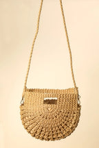 Fame Accessories Tote Bag Small Straw Braided Semi Circle Handbags Ta one size 0ae3e5a4-70c7-4657-9984-69654fbe4b68-Max-Origin Trendsi