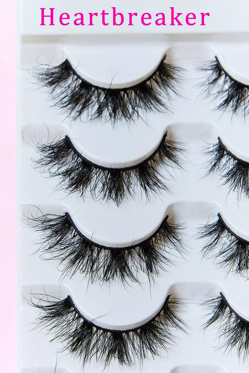 SO PINK BEAUTY Mink Eyelashes 5 Pairs Black Mix Effect 0aff7638-8af2-4102-9f82-357deacbcfae-Max Trendsi