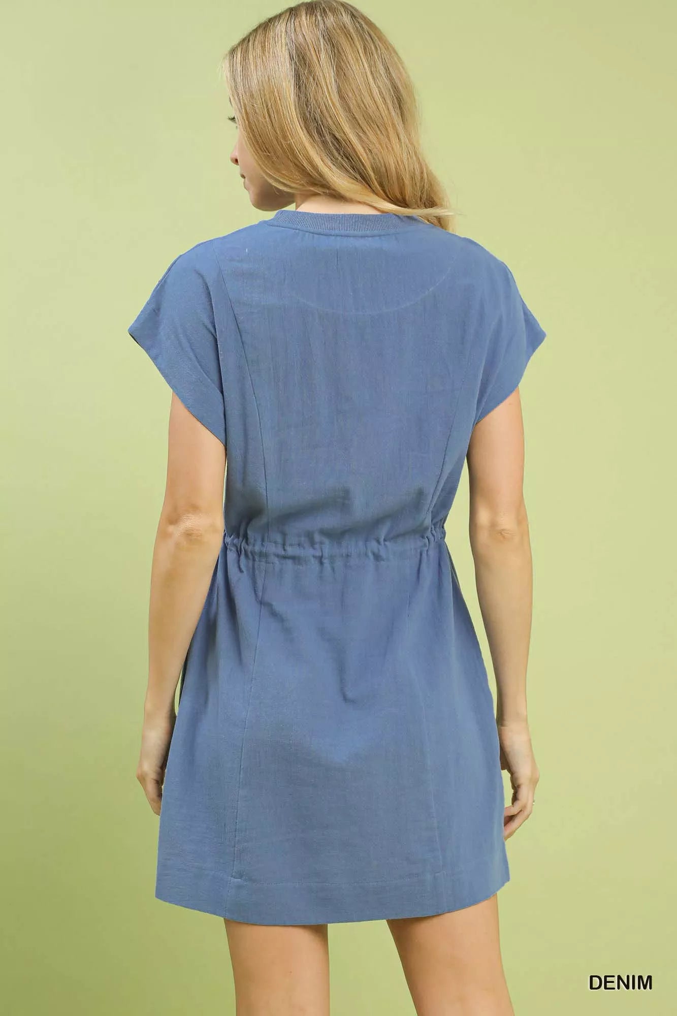 Umgee Embroidered Floral Mini Dress with Waist Tie 0b8a8645-87e8-4dc4-bc8f-9a990edffe6c-Max-Origin Trendsi