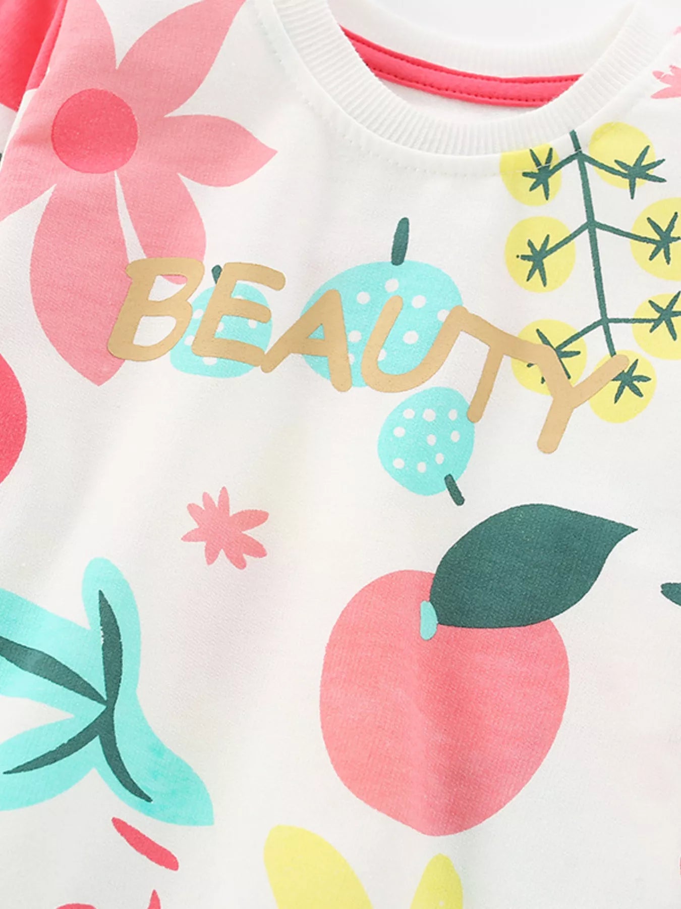 Girls Sweatshirt Multicolor Printed Children's Round Neck Pullover 0b9a02c60de34b6990fa0f55d9b8c014-Max-Origin Trendsi